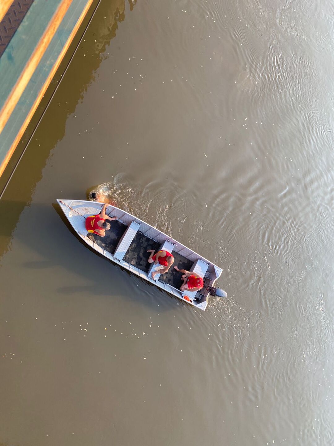 Adolescente de 15 anos desaparece nas águas do Rio Aquidauana Jardim