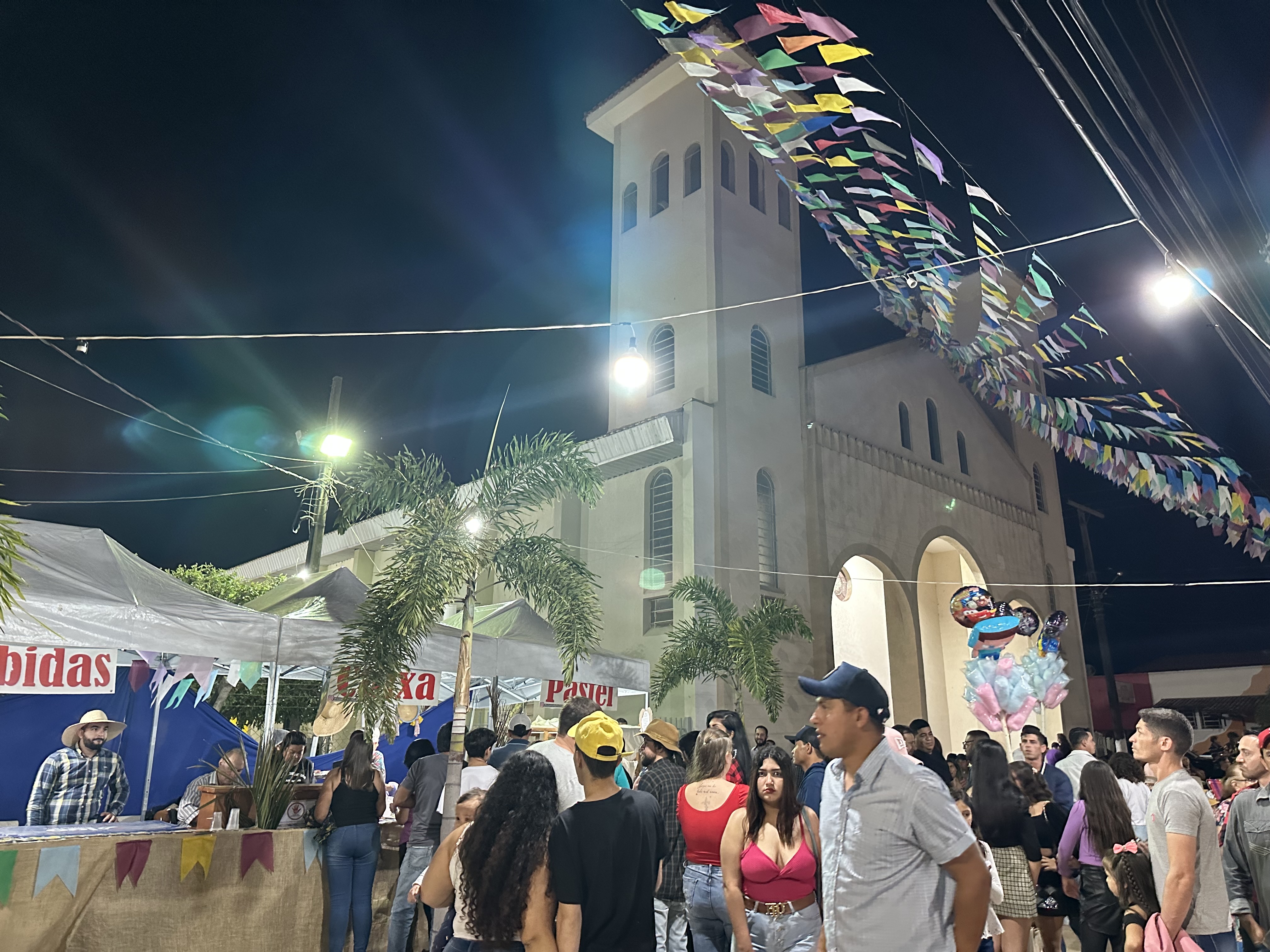 Festa de Santo Antônio tem recorde de público em Jardim 