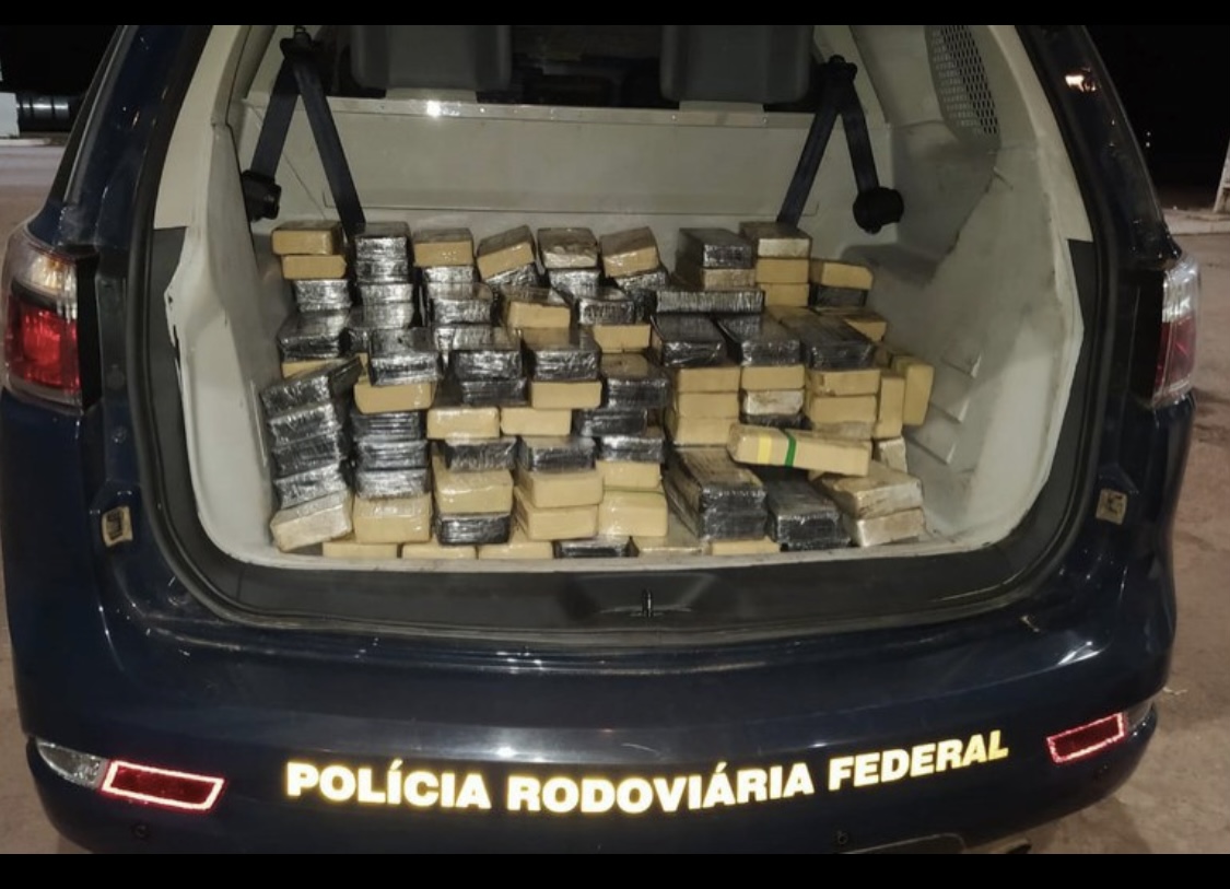 PRF Apreende 188 Kg De Pasta Base De Cocaína Em Miranda - Jardim MS News