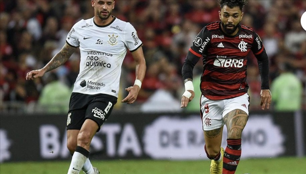 Corinthians E Flamengo Duelam Em Primeiro Jogo Da Final Da Copa Do ...