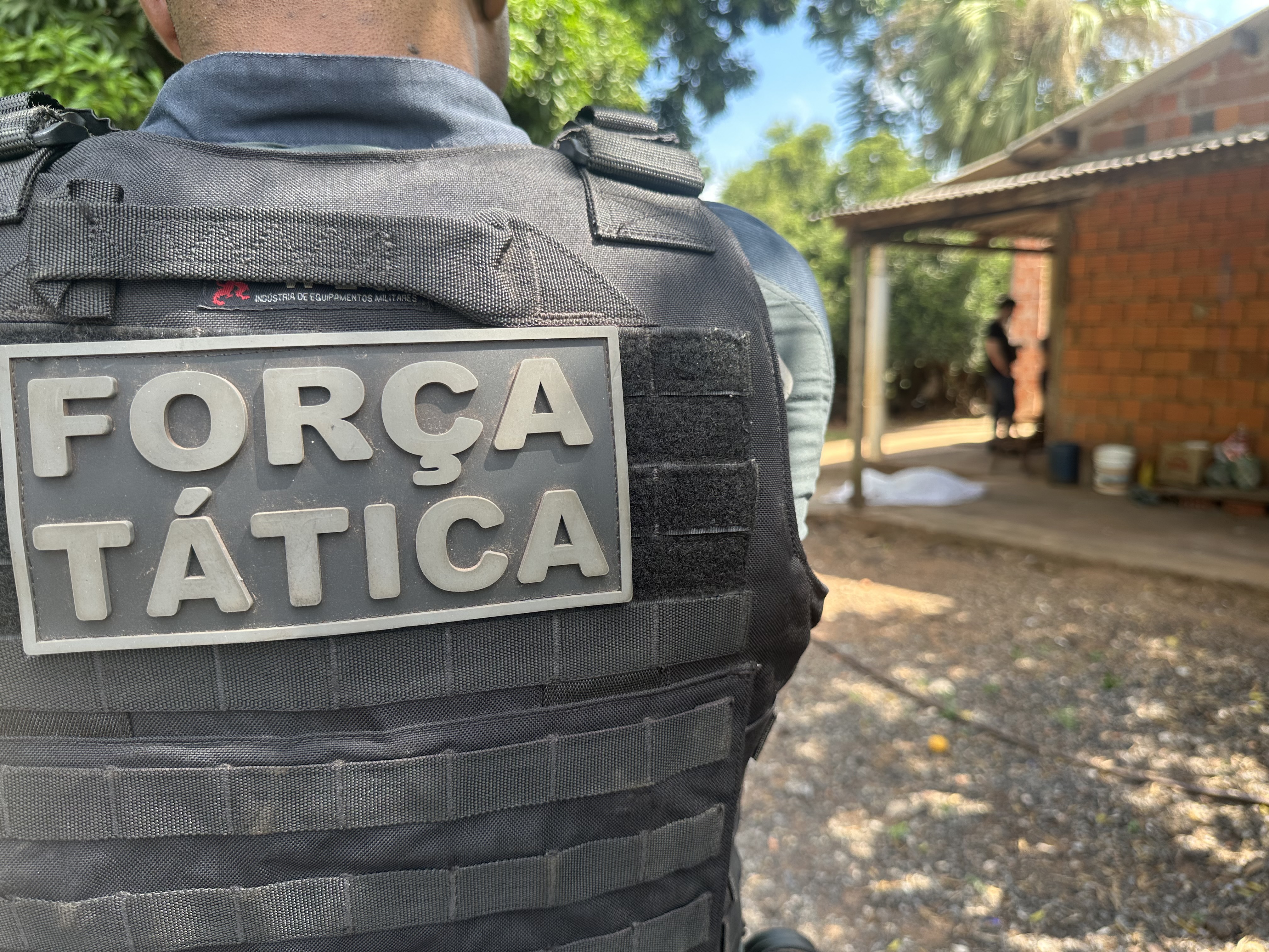 Polícia Militar atendeu a ocorrência 