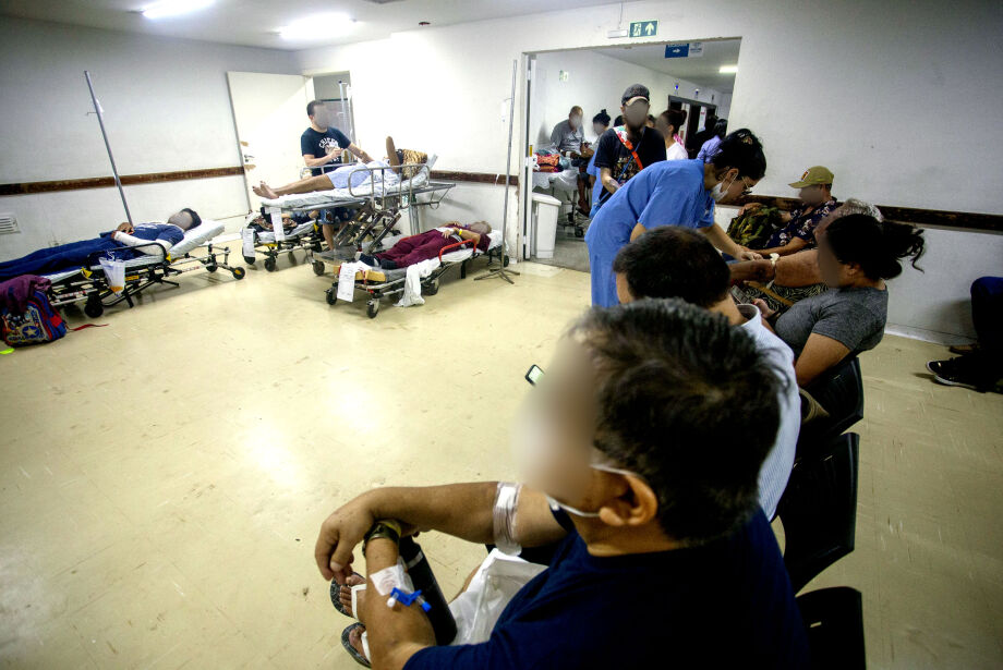 Golpistas ligam para o contato de pacientes internados para pedir dinheiro para procedimentos ou remédios de atendimentos do SUS - Foto: Marcelo Victor/Correio do Estado 