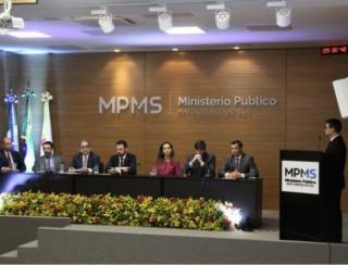MPT-MS, MPMS e Procuradoria Regional Eleitoral firmam compromisso para combater assédio eleitoral contra trabalhadores durante o pleito de 2024