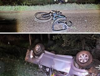 Dourados : Acidente entre caminhonete e bicicleta deixa saldo de 2 mortos na BR-163 