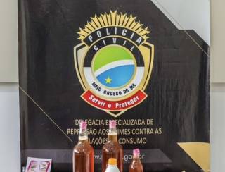 Campo Grande: Homem é preso pela Polícia Civil por vender mel adulterado