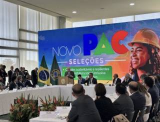 Novo PAC Seleções: vice-governador representa MS em Brasília para divulgação de investimentos