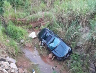 Bonito : Acidente na ponte do Roncador naMS-345, deixa um morto e três feridos 