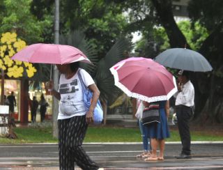 Chuva de 20 a 50 mm deve marcar sexta dos sul-mato-grossenses 