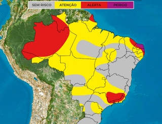 Previsão do tempo para o último fim de semana do verão