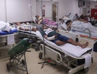 Com pronto-socorro lotado, Santa Casa de Campo Grande para de receber pacientes