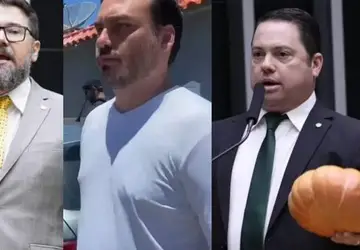 Bolsonaristas alegam perseguição contra família do ex-presidente - Crédito: Agência Câmara, JN e Bruno Spada - Agência Câmara