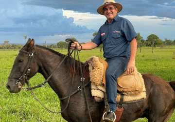 Carlos Dias Miranda de 62 anos, fundador da Casa do Criador e da Montana Suplementos Minerais e Rações/ Reprodução rede social
