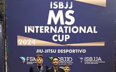 Jardim : Atletas do Jiu-Jitsu conquistam medalhas em competição Internacional 