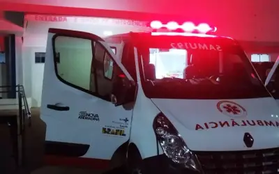 Nova Alavorda do Sul: Funcionário sofre descarga elétrica e queimaduras ao fazer reparos em poste em MS