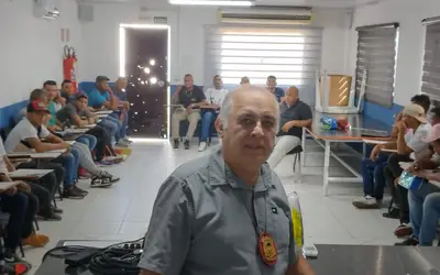 Delegado da Polícia Civil realiza palestras para venezuelanos