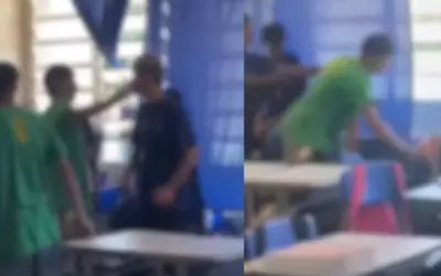 Campo Grande: Adolescente é espancado e desmaia em sala de escola estadual