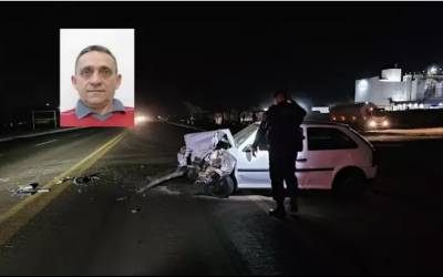 Sidrolândia : Sargento da Polícia Militar morre em grave acidente na BR-060 