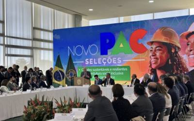 Novo PAC Seleções: vice-governador representa MS em Brasília para divulgação de investimentos