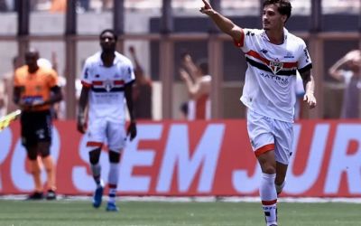 São Paulo começa perdendo de 2x0, vira e é campeão da Copinha 2025