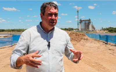 Obras no último trecho da Rota Bioceânica avançam no Paraguai