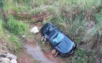 Bonito : Acidente na ponte do Roncador naMS-345, deixa um morto e três feridos 