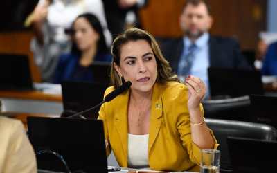 Senado aprova projeto de Soraya Thronicke para reforçar proteção de mulheres vítimas de violência doméstica