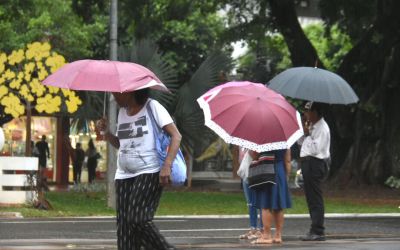 Chuva de 20 a 50 mm deve marcar sexta dos sul-mato-grossenses 