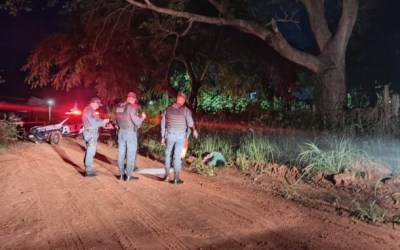 Campo Grande: Homem é executado a tiros e corpo abandonado no Jardim Colúmbia 