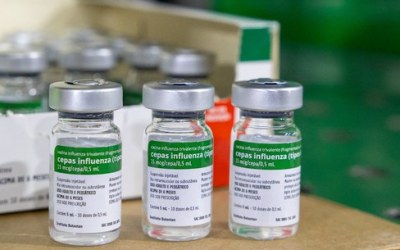 Jardim: Vacina contra a gripe está liberada para os moradores 